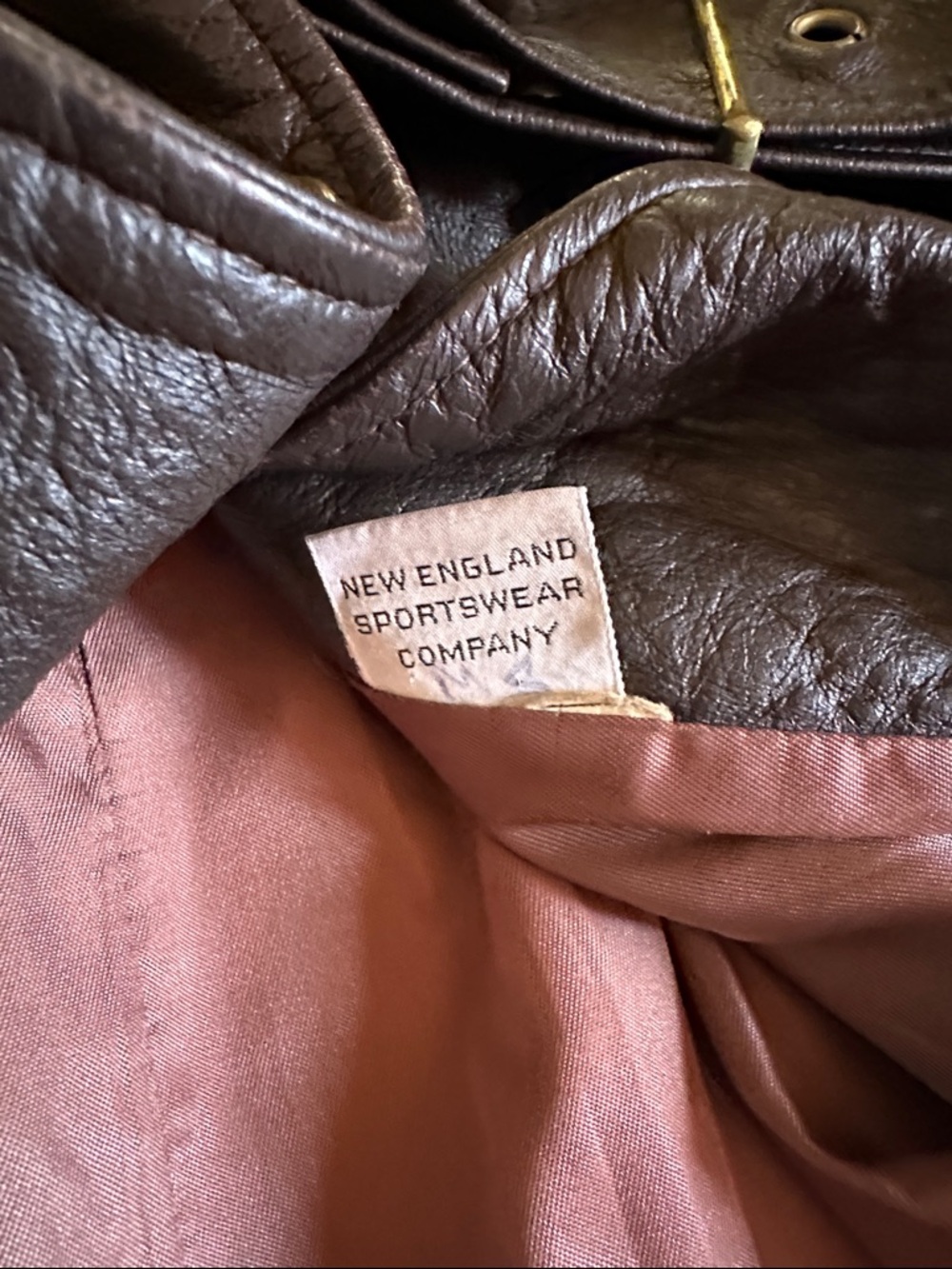 Vintage Brown Leather & Suede Belted lined Women’s Jacket size Large - Picture 7 of 11